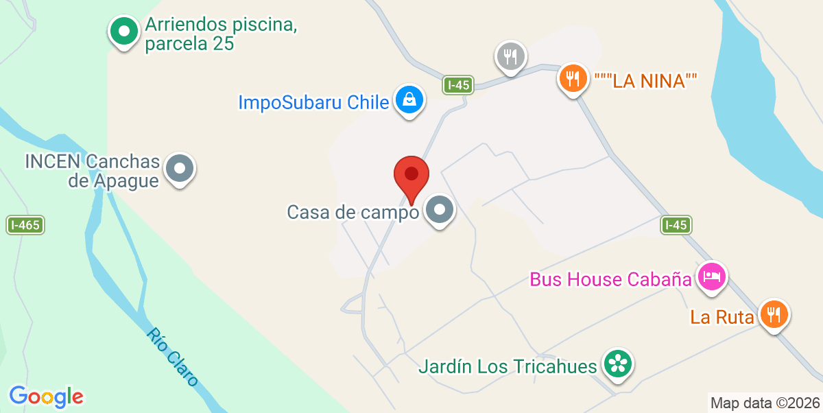 Mapa Estático