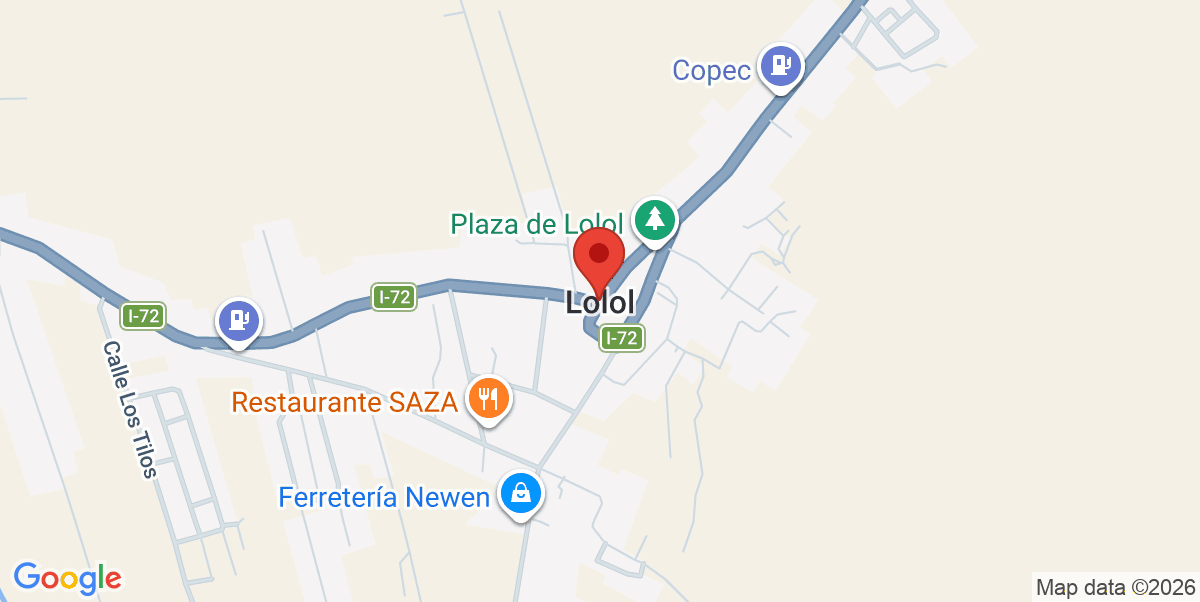 Mapa Estático