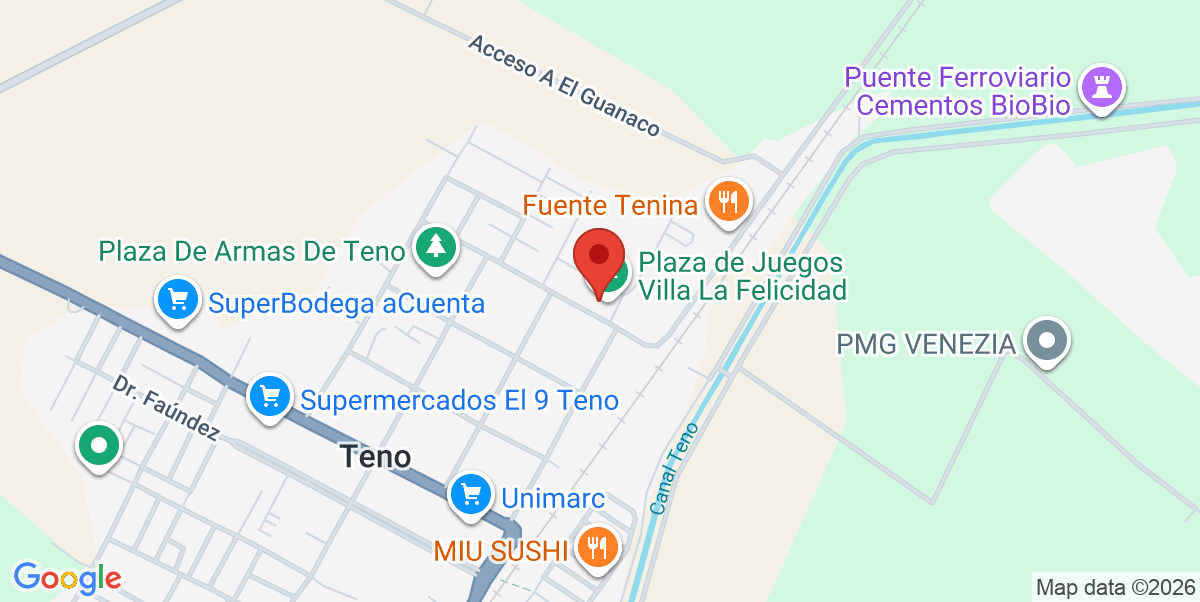 Mapa Estático