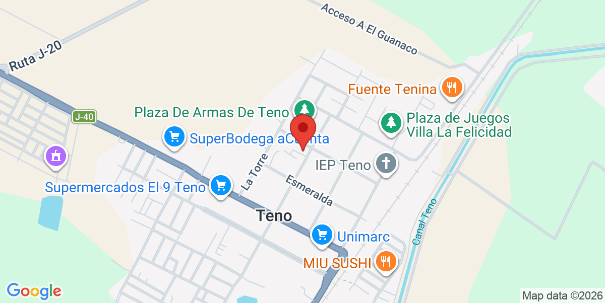 Mapa Estático