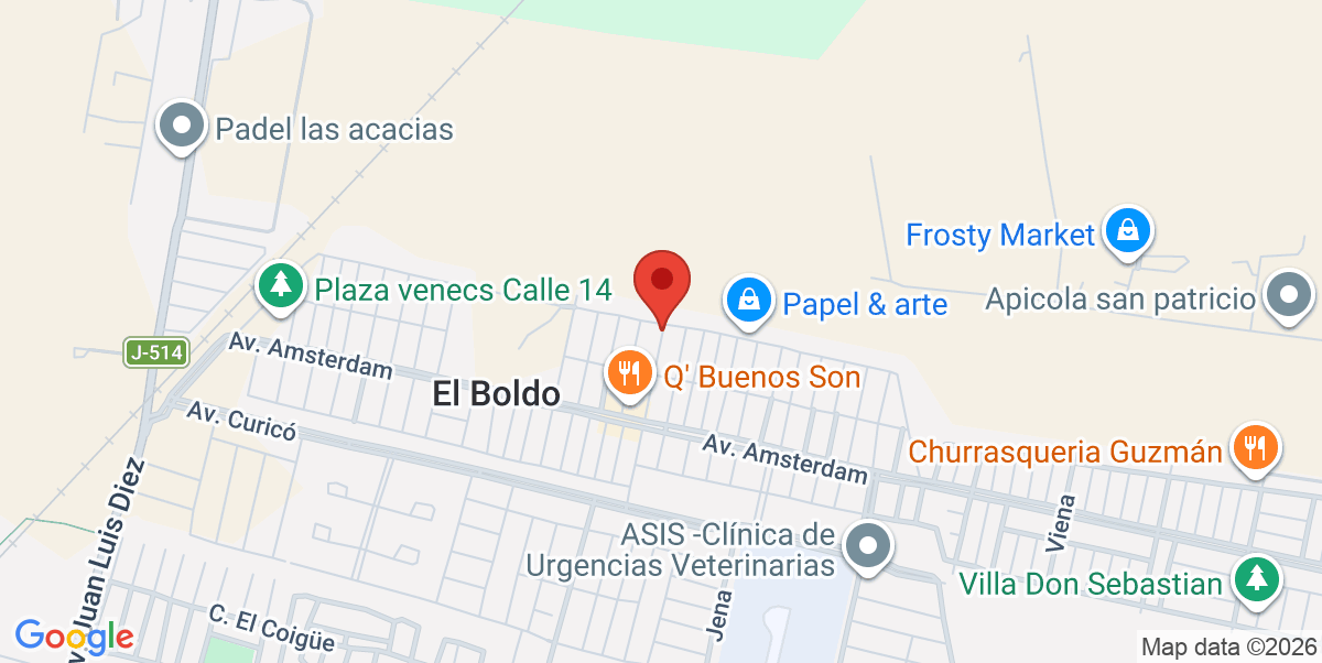 Mapa Estático