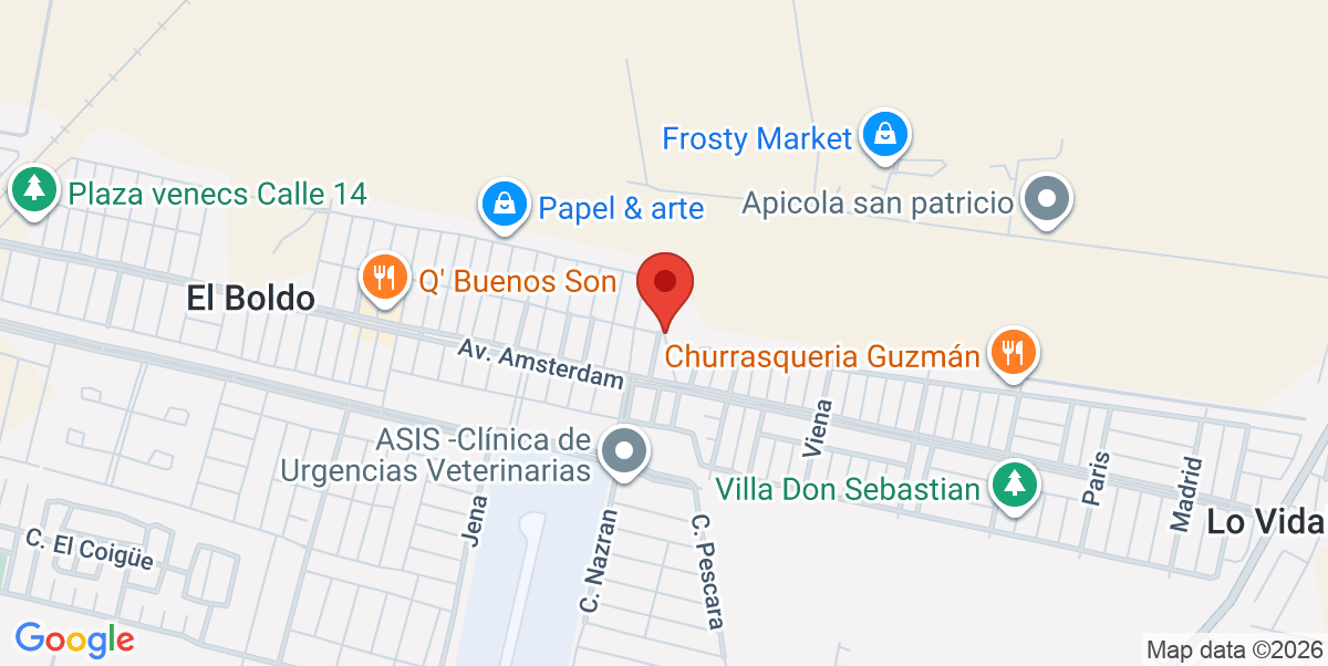 Mapa Estático