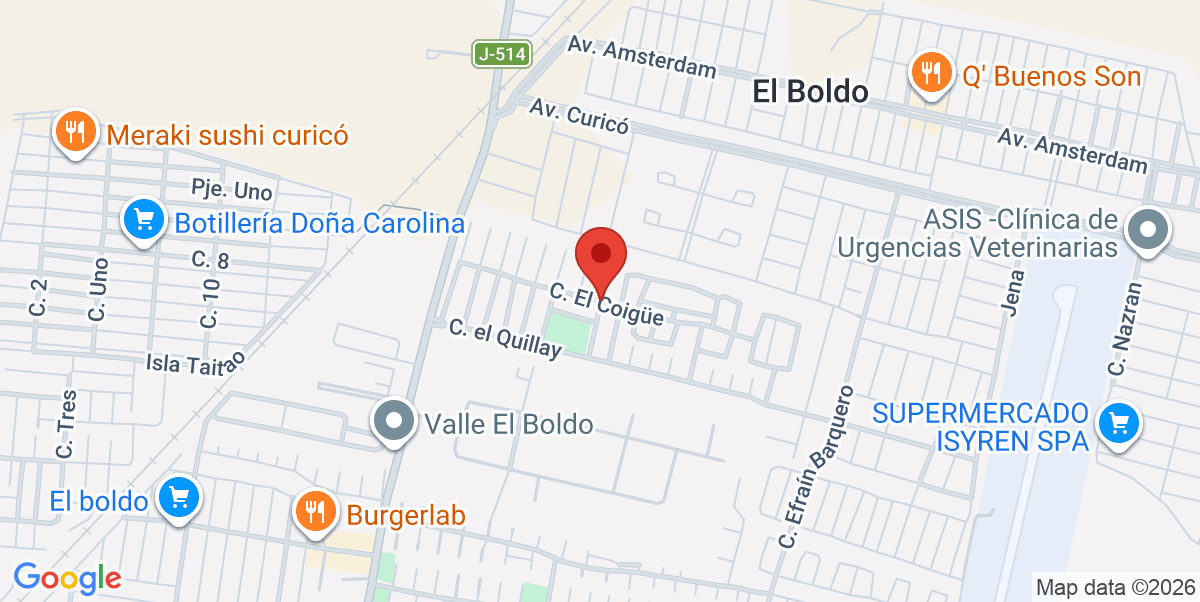 Mapa Estático