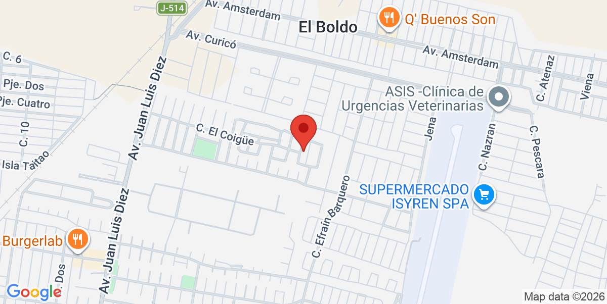 Mapa Estático