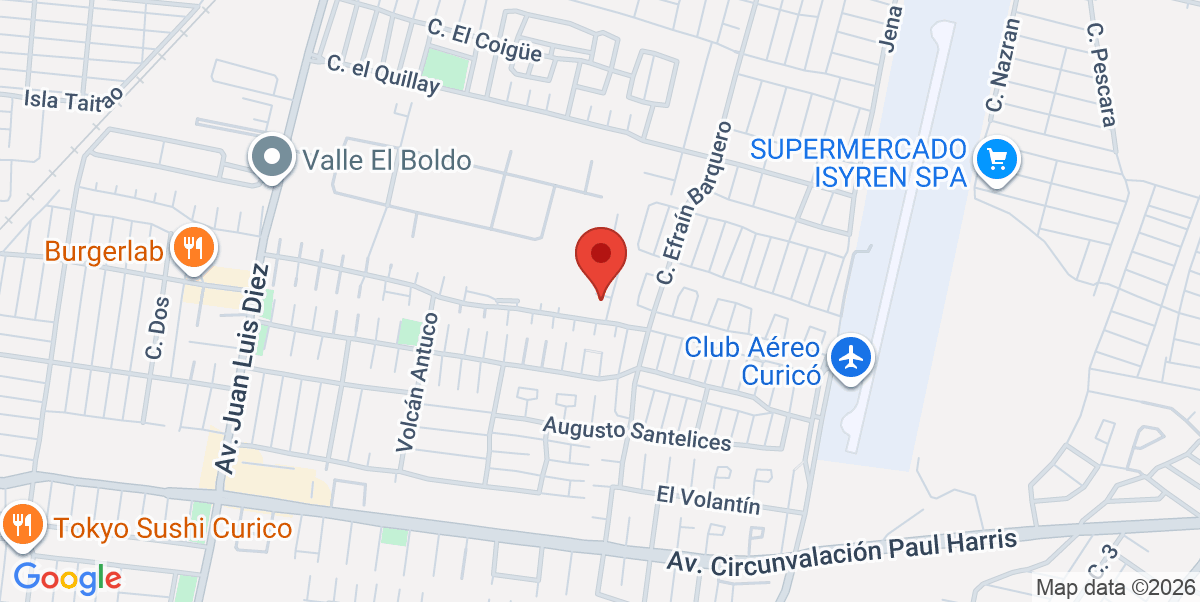Mapa Estático