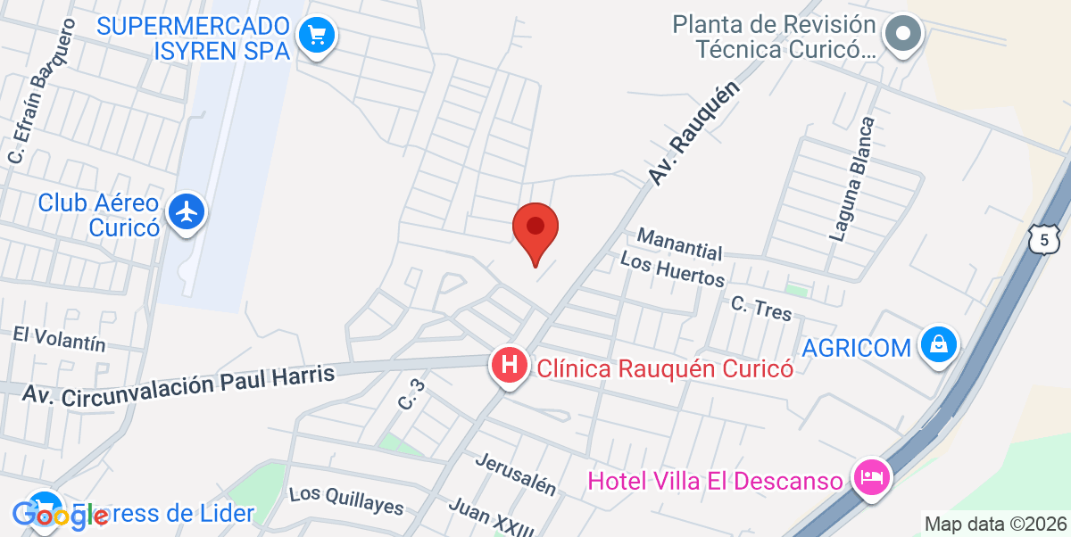 Mapa Estático