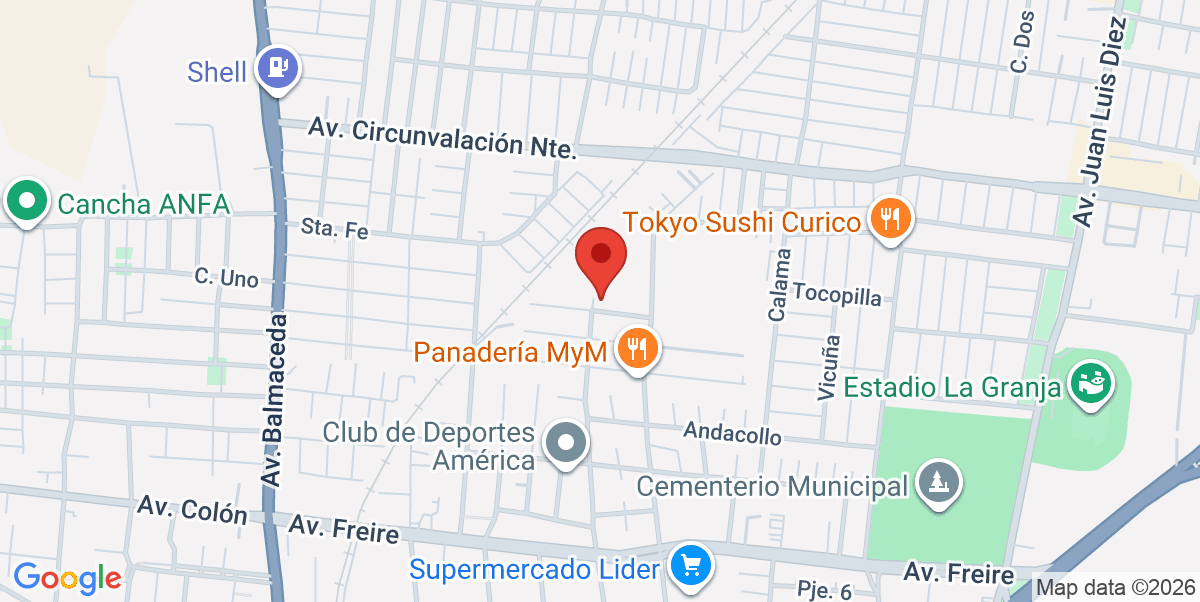 Mapa Estático