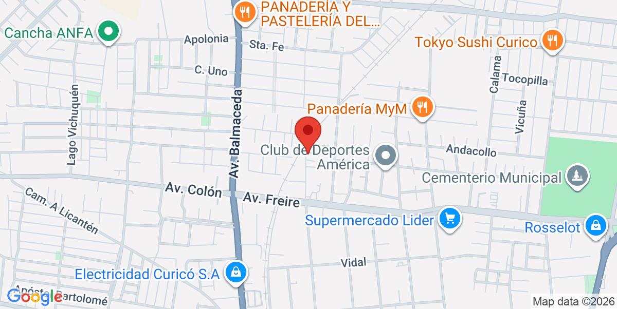 Mapa Estático