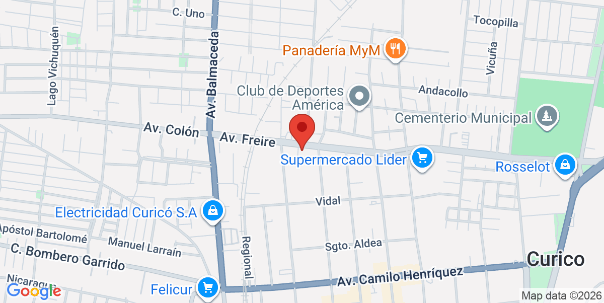 Mapa Estático