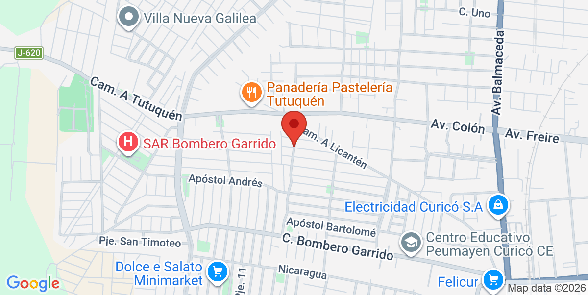 Mapa Estático