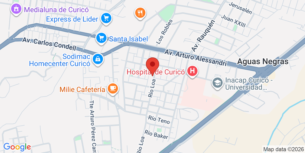 Mapa Estático