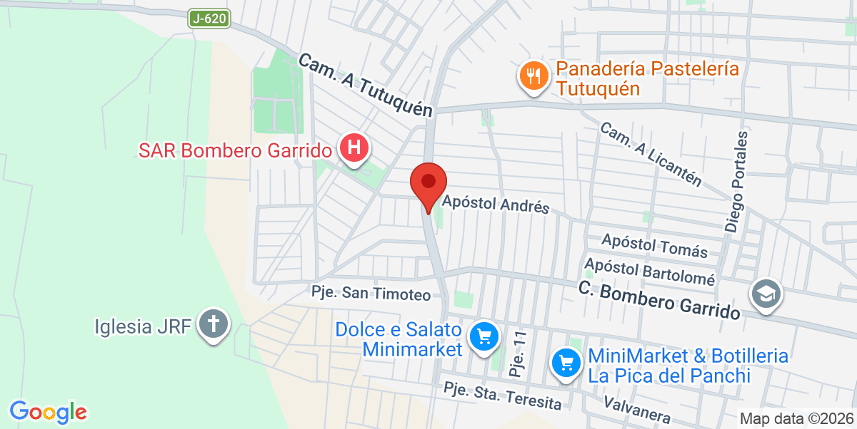Mapa Estático