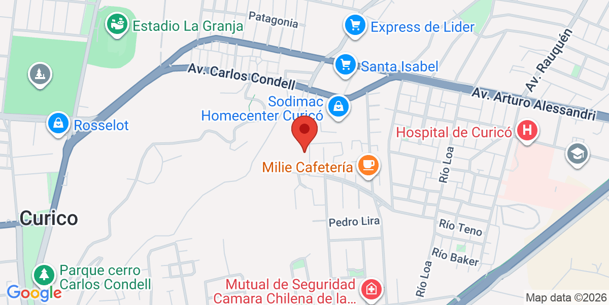 Mapa Estático