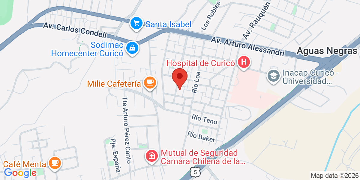 Mapa Estático