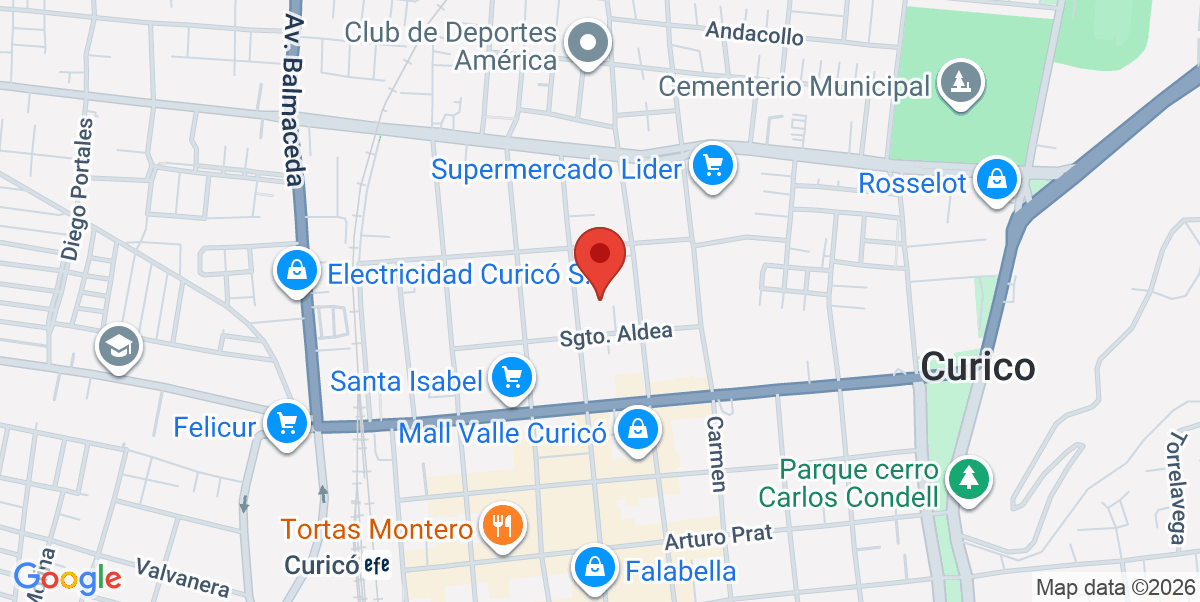 Mapa Estático