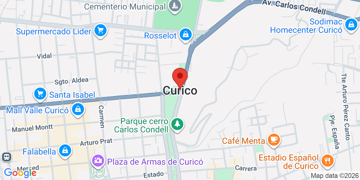 Mapa Estático