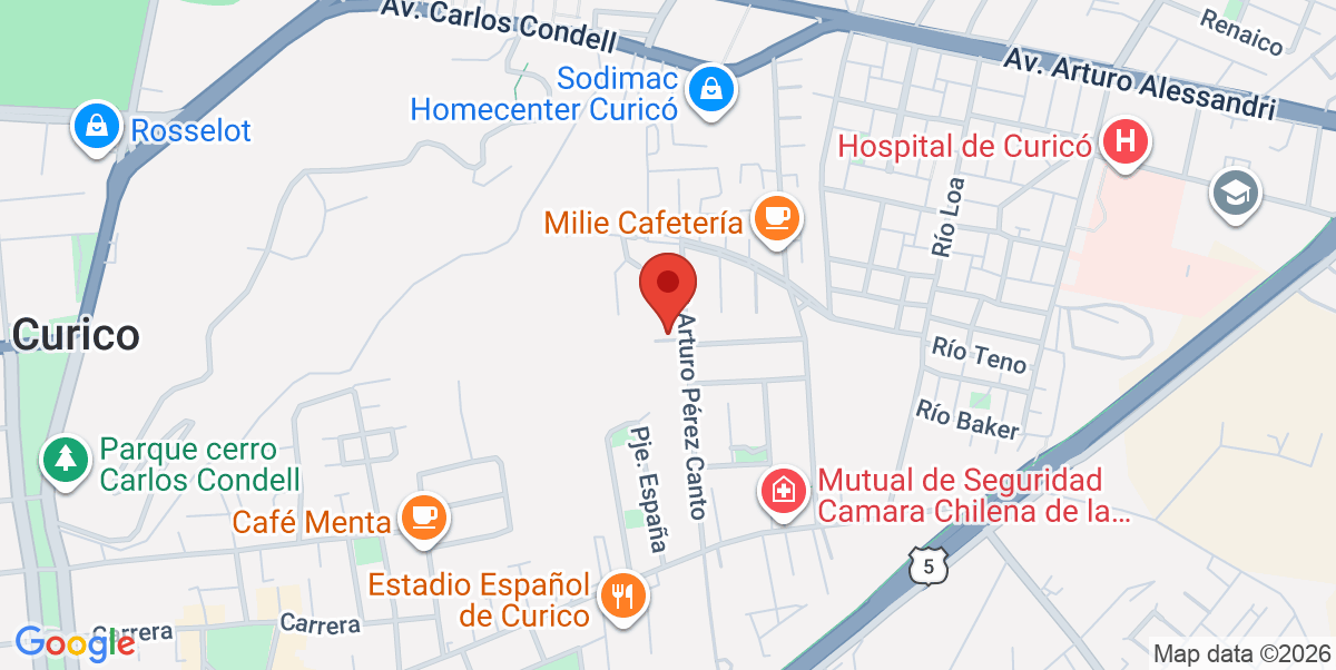 Mapa Estático