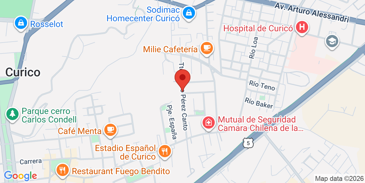 Mapa Estático