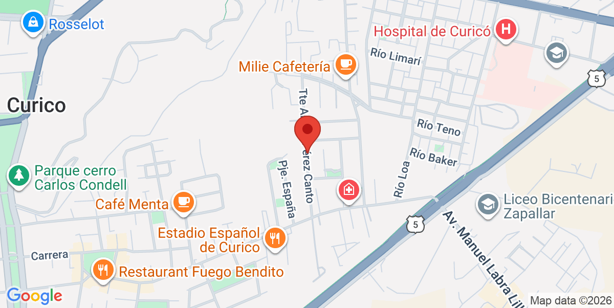 Mapa Estático