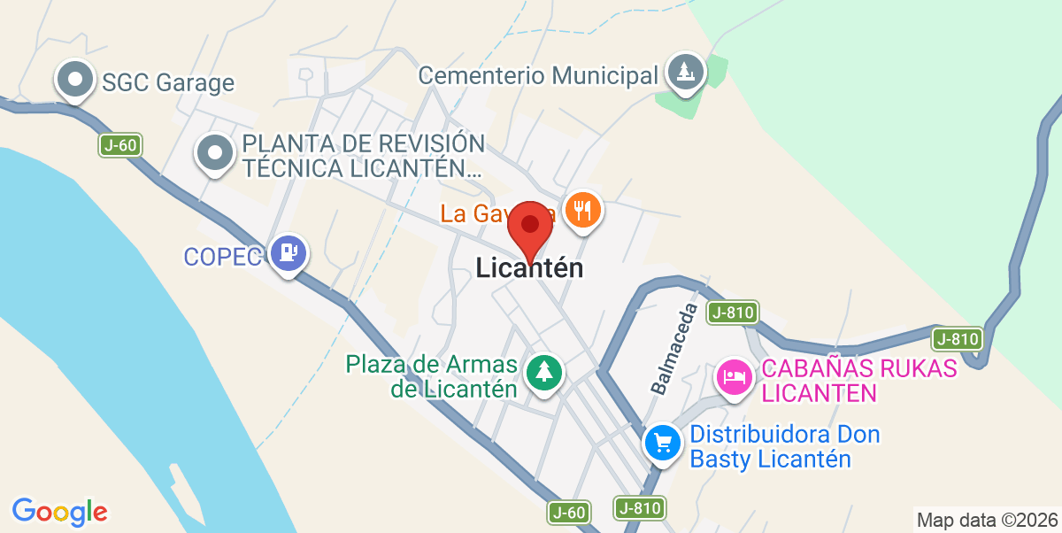 Mapa Estático