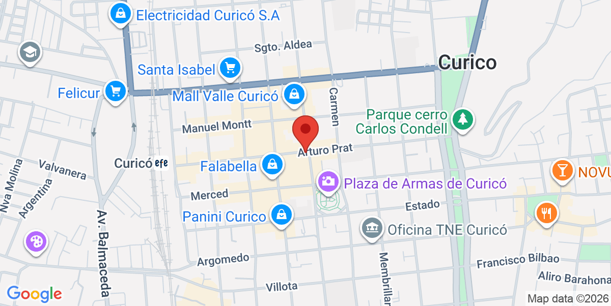 Mapa Estático