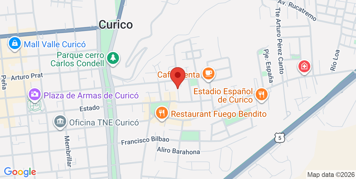 Mapa Estático