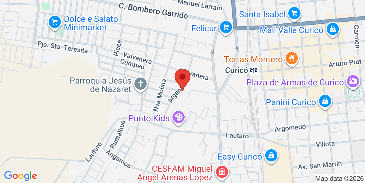 Mapa Estático
