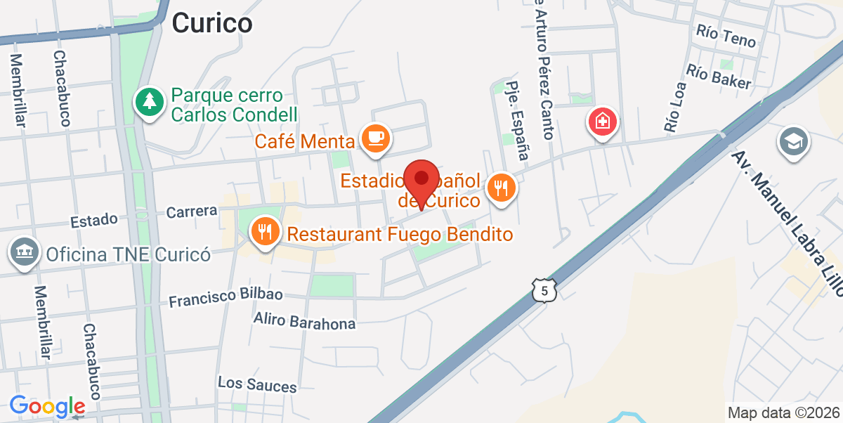 Mapa Estático