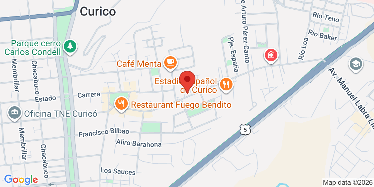 Mapa Estático