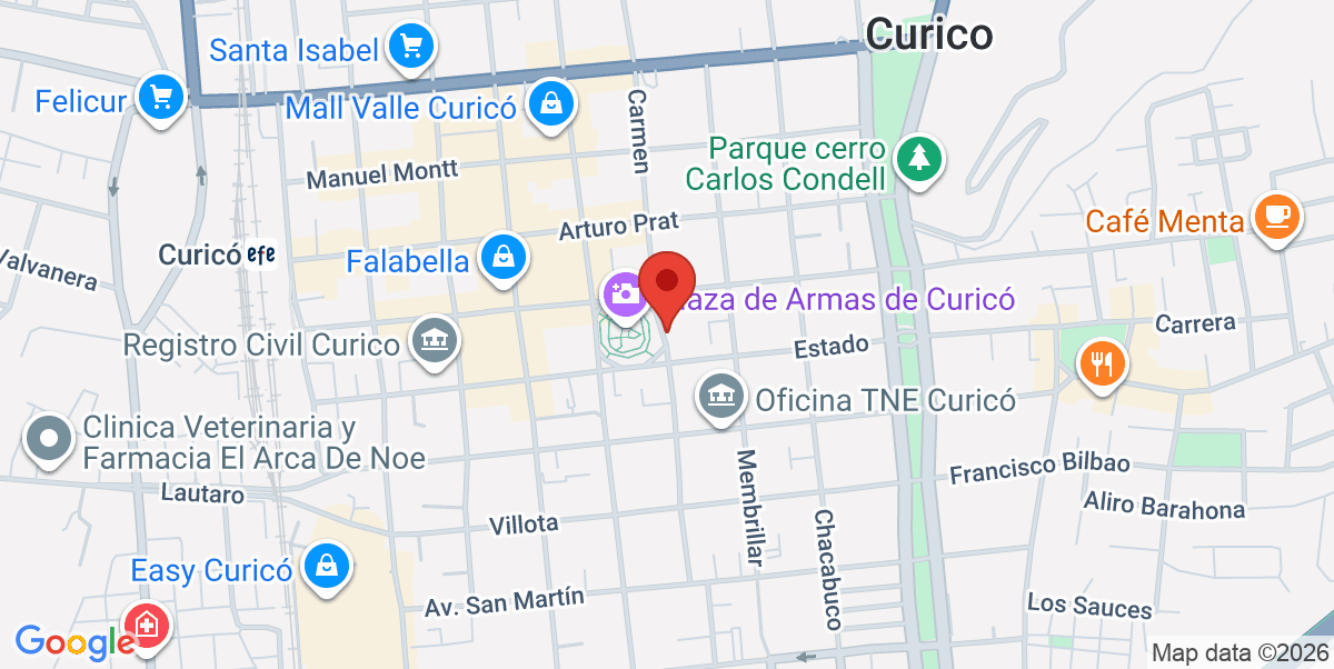 Mapa Estático