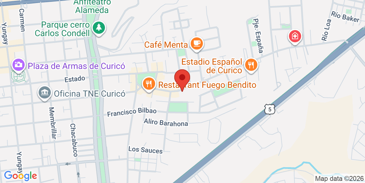 Mapa Estático
