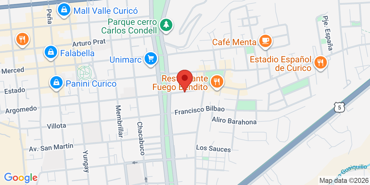 Mapa Estático