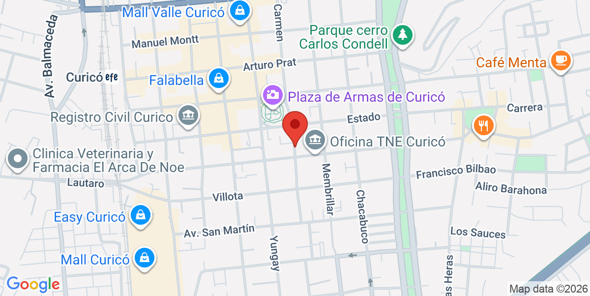 Mapa Estático