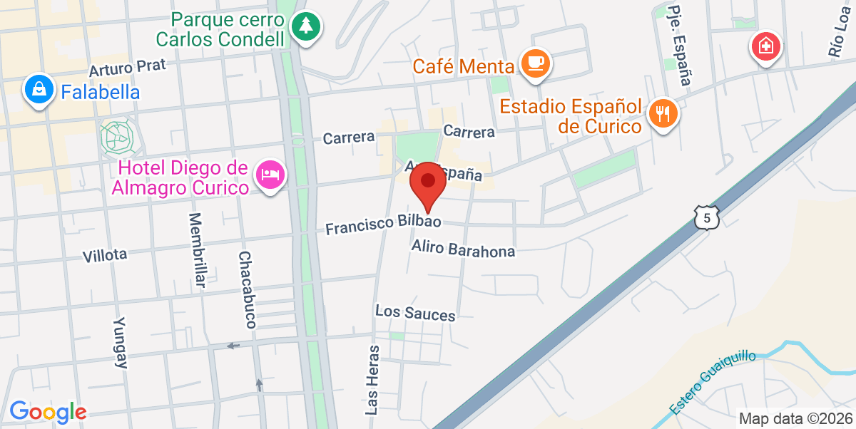 Mapa Estático