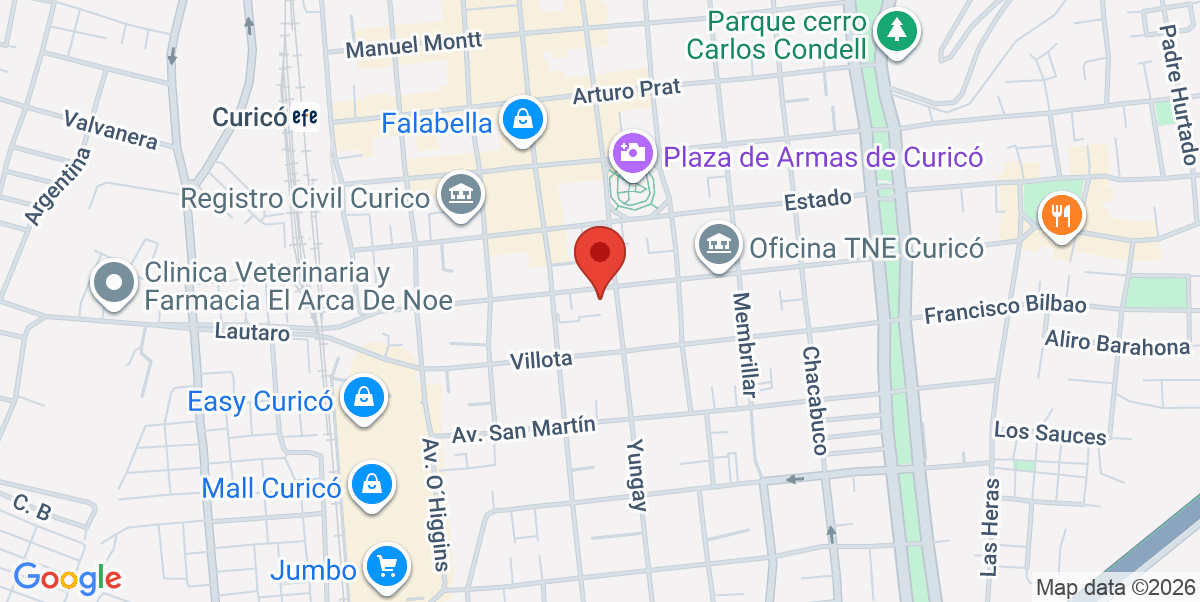 Mapa Estático