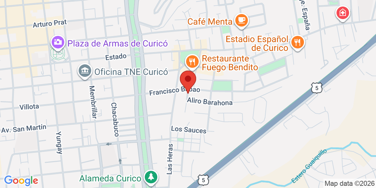 Mapa Estático