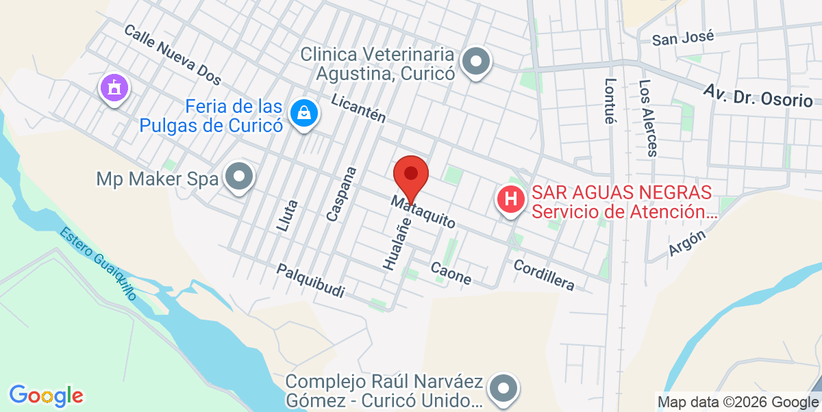 Mapa Estático