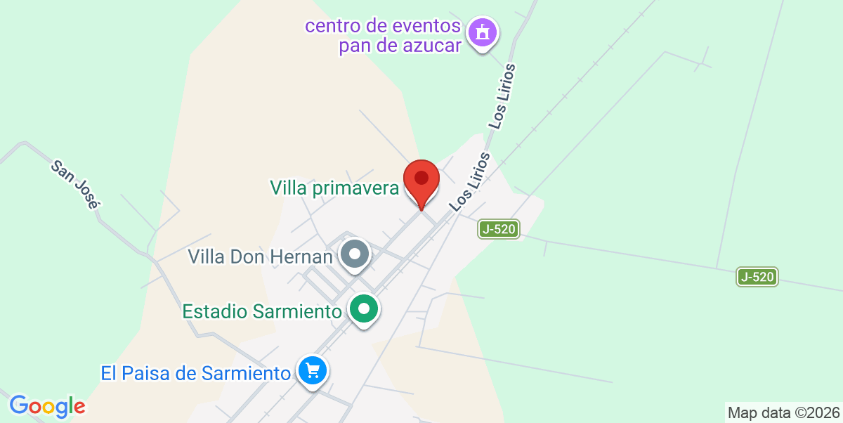 Mapa Estático