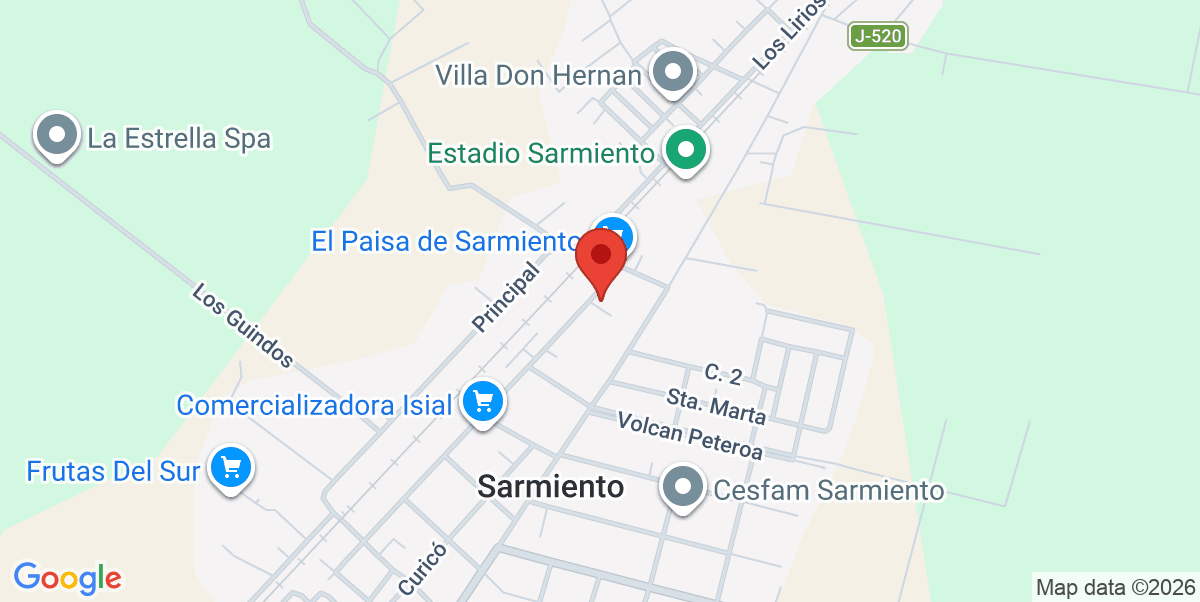 Mapa Estático