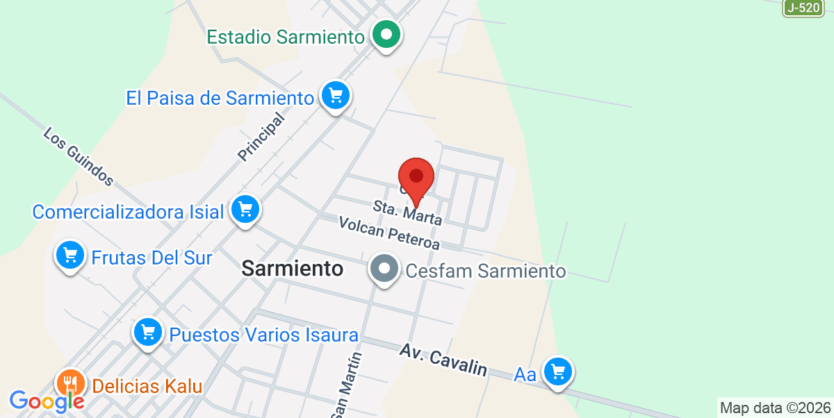 Mapa Estático