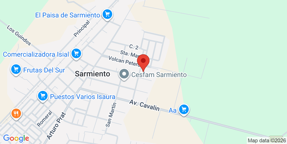 Mapa Estático
