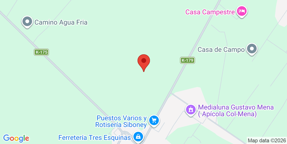 Mapa Estático