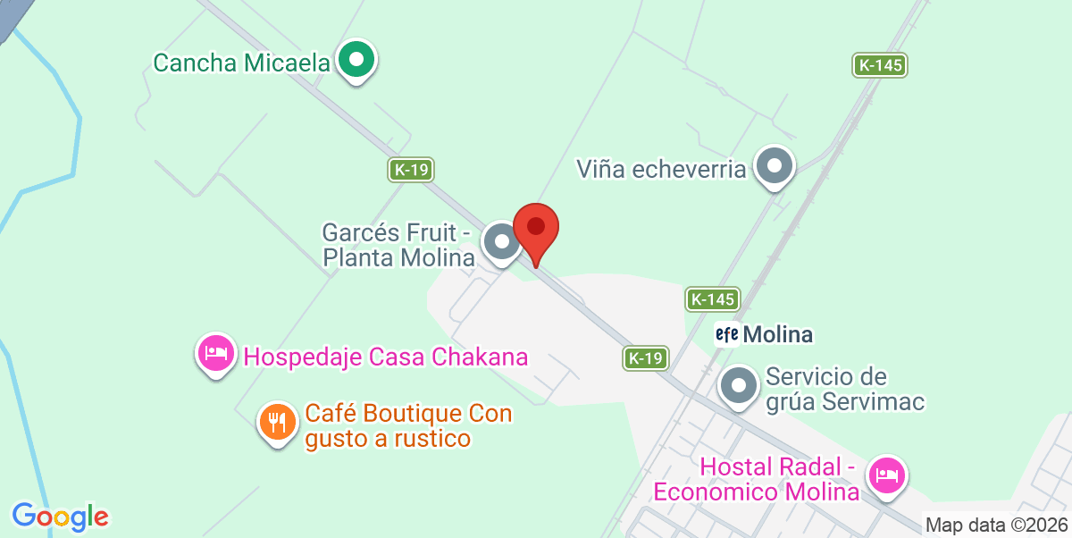 Mapa Estático
