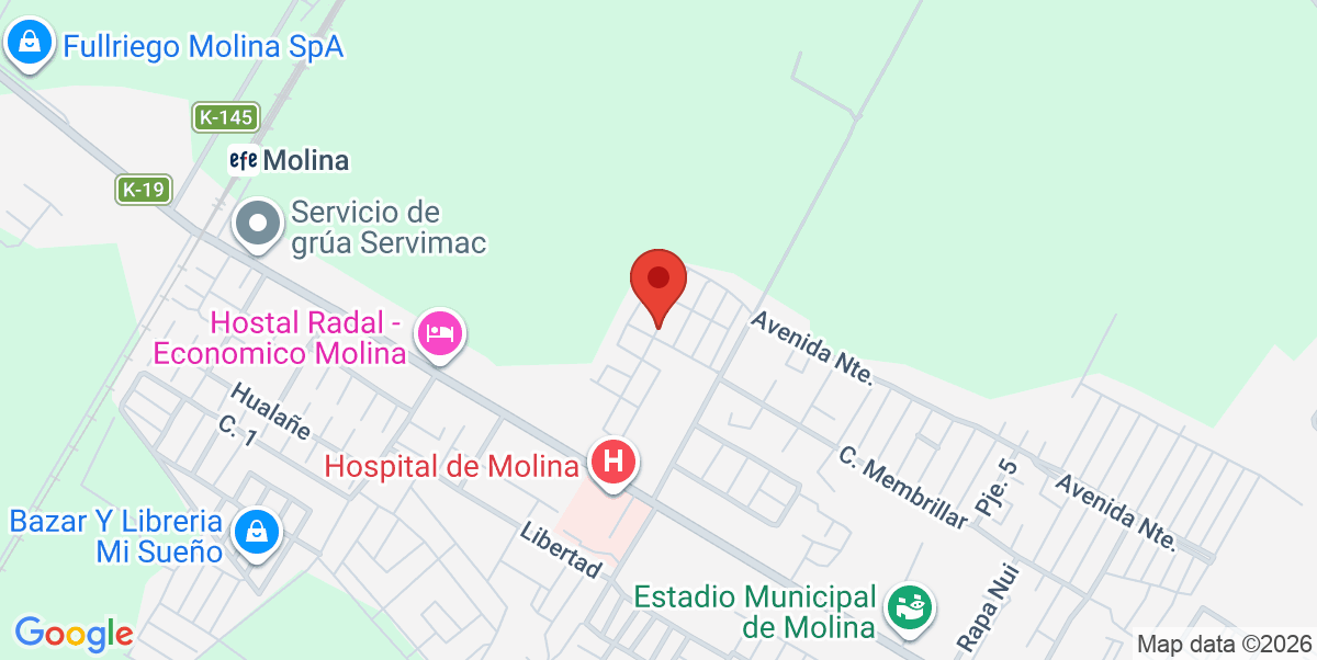Mapa Estático