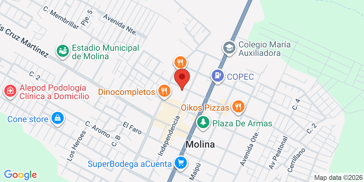 Mapa Estático