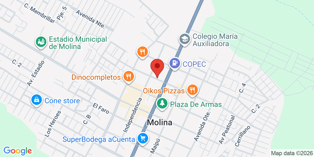 Mapa Estático
