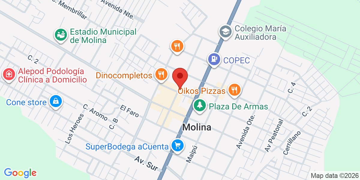 Mapa Estático