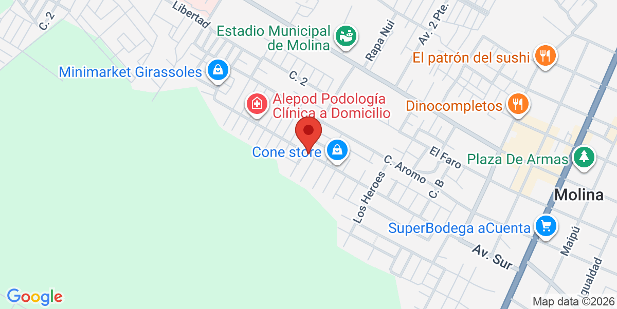 Mapa Estático