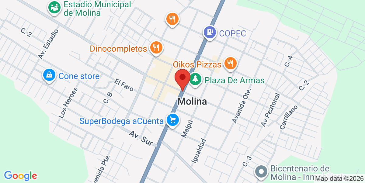 Mapa Estático