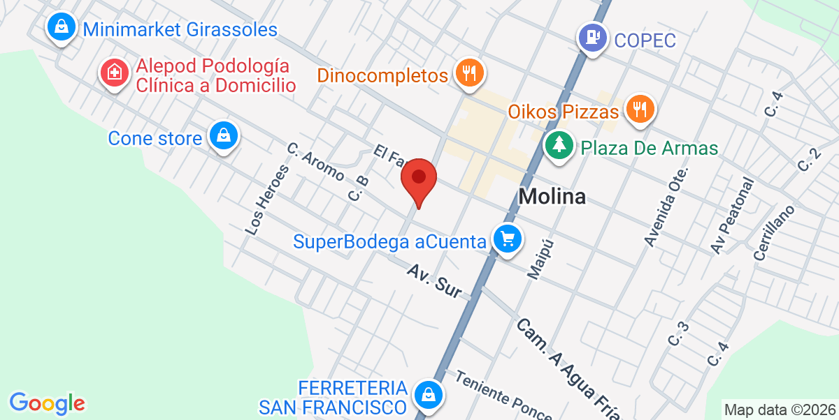 Mapa Estático